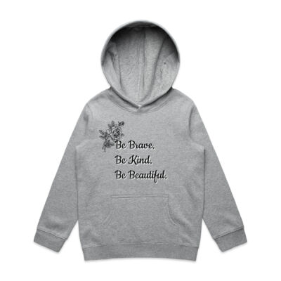 Be Beautiful Hoodie Thumbnail
