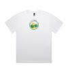 Heavy Faded Minus Tee [-5CM] Thumbnail